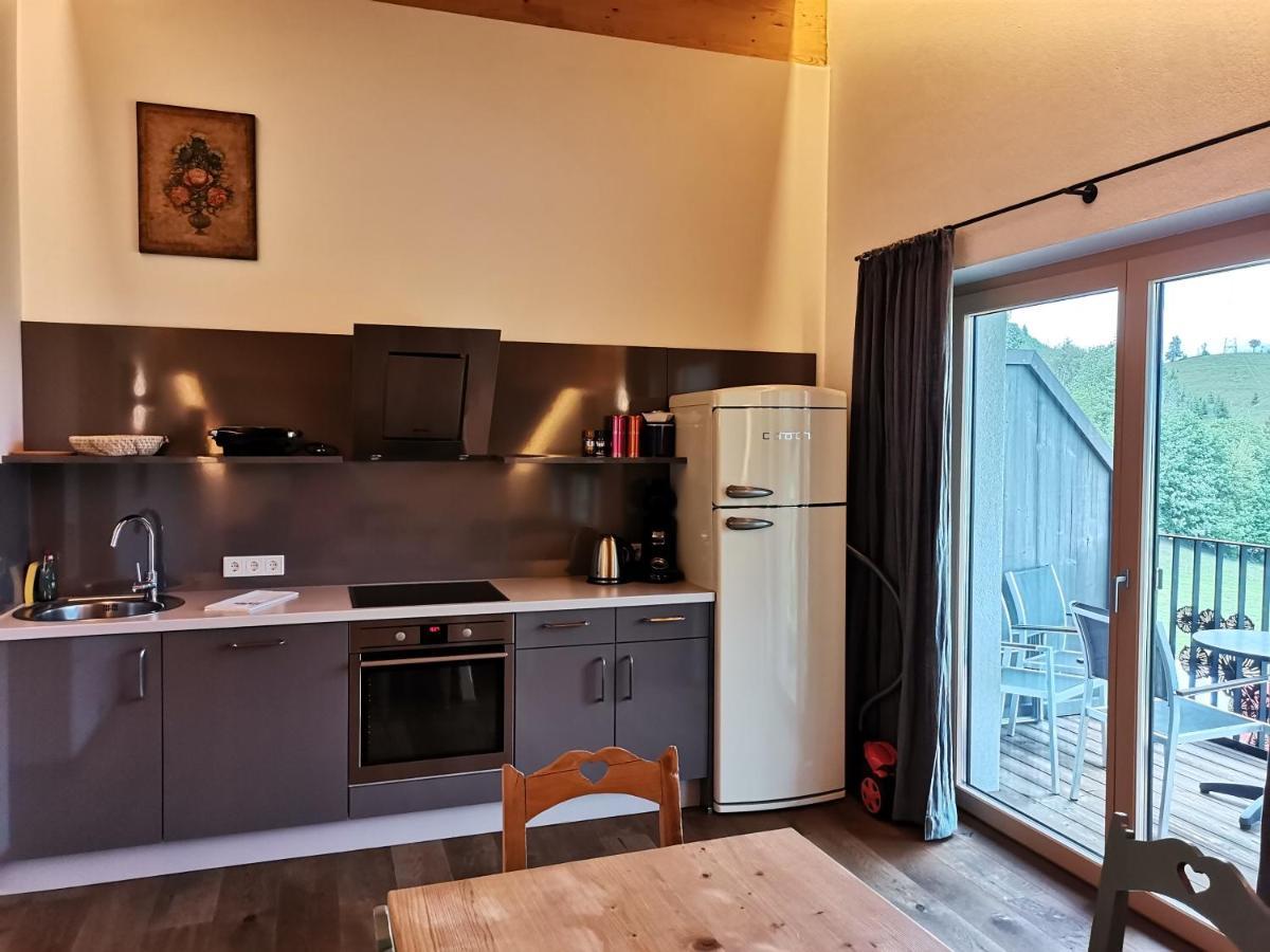 Gasthof Hubertus Saalfelden Eksteriør billede