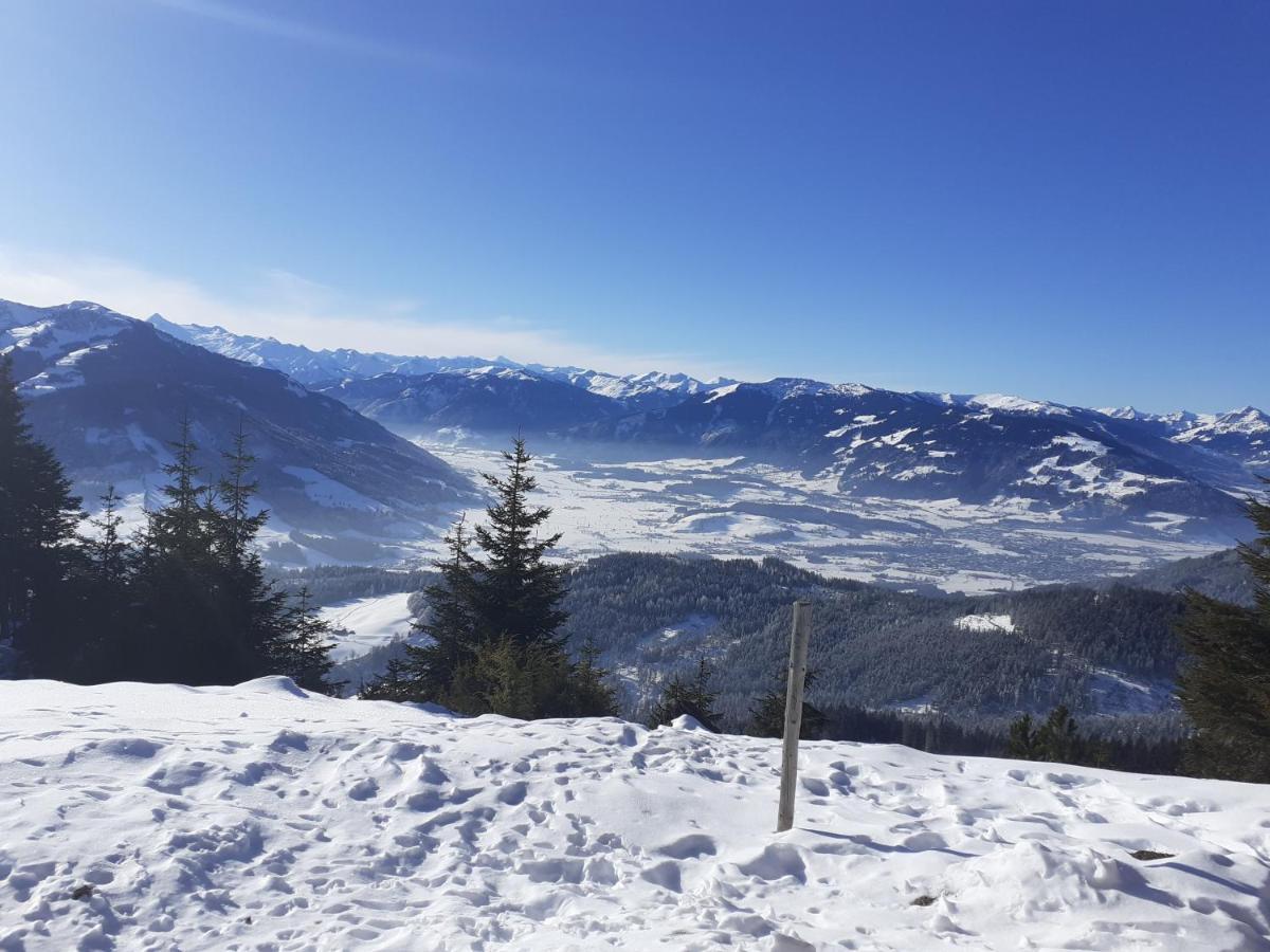 Gasthof Hubertus Saalfelden Eksteriør billede